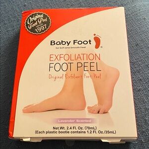 Baby Foot Exfoliation Foot Peel Lavender Scented